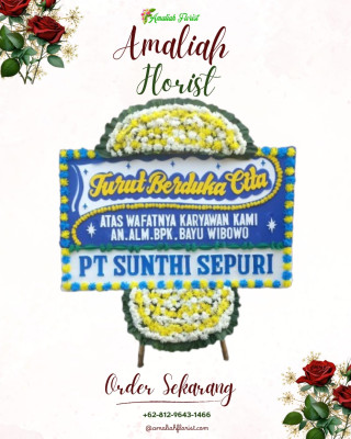 Papan Bunga Duka di Kedoya Selatan
