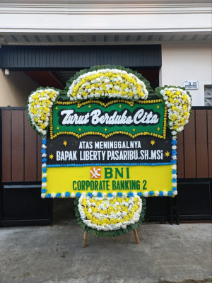 Papan Bunga Duka di Kedoya Selatan