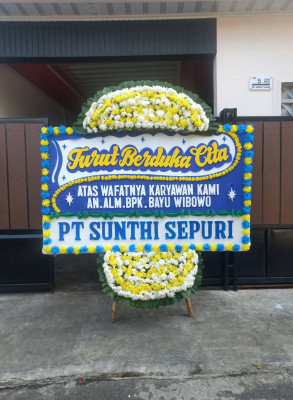 Papan Bunga Duka di Kedoya Selatan