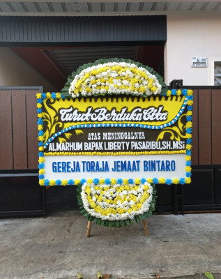 Papan Bunga Duka di Kedoya Selatan