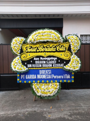 Papan Bunga Duka di Kedoya Selatan