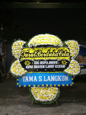 Papan Bunga Duka di Kedoya Selatan
