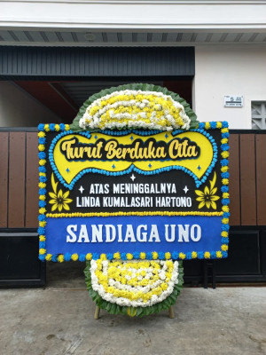 Papan Bunga Duka di Kedoya Selatan