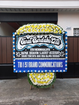 Papan Bunga Duka di Kedoya Selatan